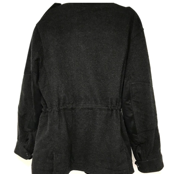 Polo🐎RL vintage wool blend field coat w/vest  EUC - Picture 6 of 12